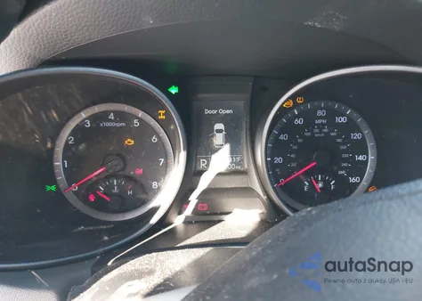 2014 Hyundai Santa Fe Sport 2.4L from USA, damaged, VIN 5XYZTDLB1EG202401